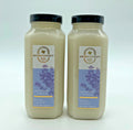 Lavender Vanilla Sleep Bath Bubble Set - Luxurious 2 Pack 15oz