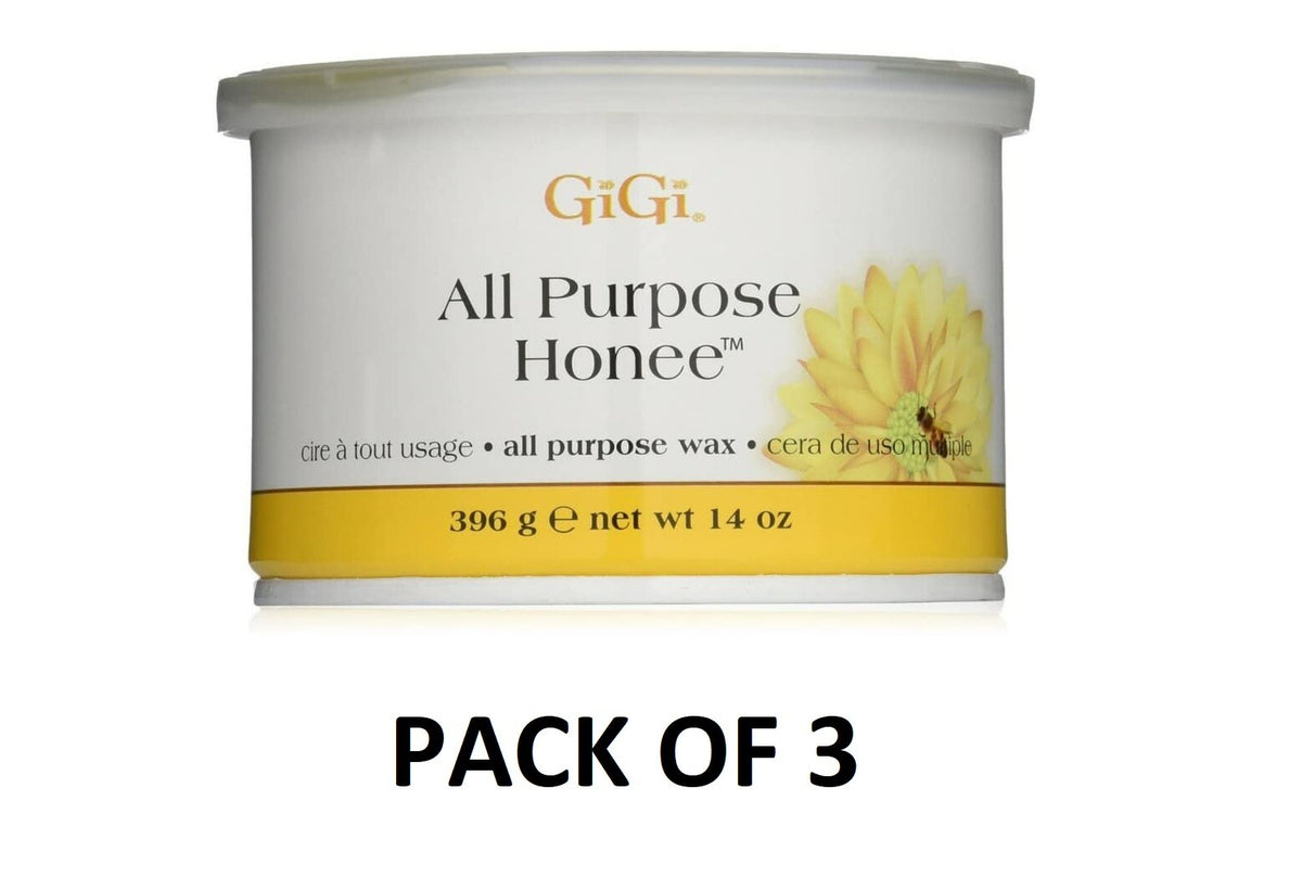 All Purpose Honee Wax 14 oz. - Pack of 3 Hair Removal Wax