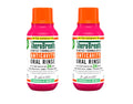 TheraBreath Anticavity Fluoride Mouthwash Travel Size 3 oz 2 Pack - Sparkle Mint