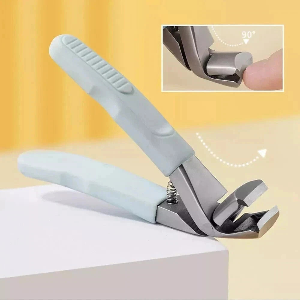 Heavy Duty Toenail Clippers for Thick, Ingrown Nails - Precision Nail Scissors