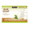 Shea Butter Bar Soap 15-Pack - Moisturizing Plant-Based Skin Care
