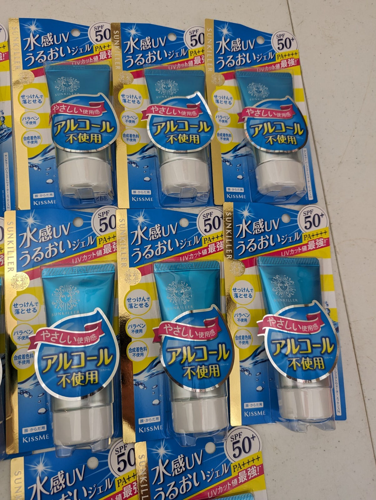 Japanese Sunscreen Water Essence SPF 10, 50g - Face & Body Protection