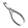 5.5-Inch Satin Finish Toe Nail Clipper Cutter - Personal Grooming Tool
