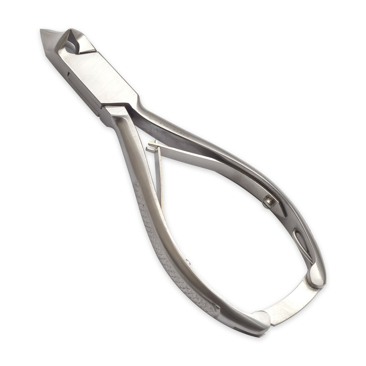 5.5-Inch Satin Finish Toe Nail Clipper Cutter - Personal Grooming Tool