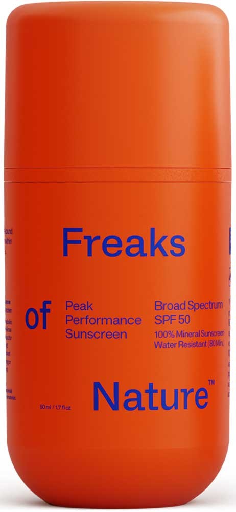 SPF 50 Mineral Sunscreen with Zinc Water Resistant 80 Min for Skin Protection