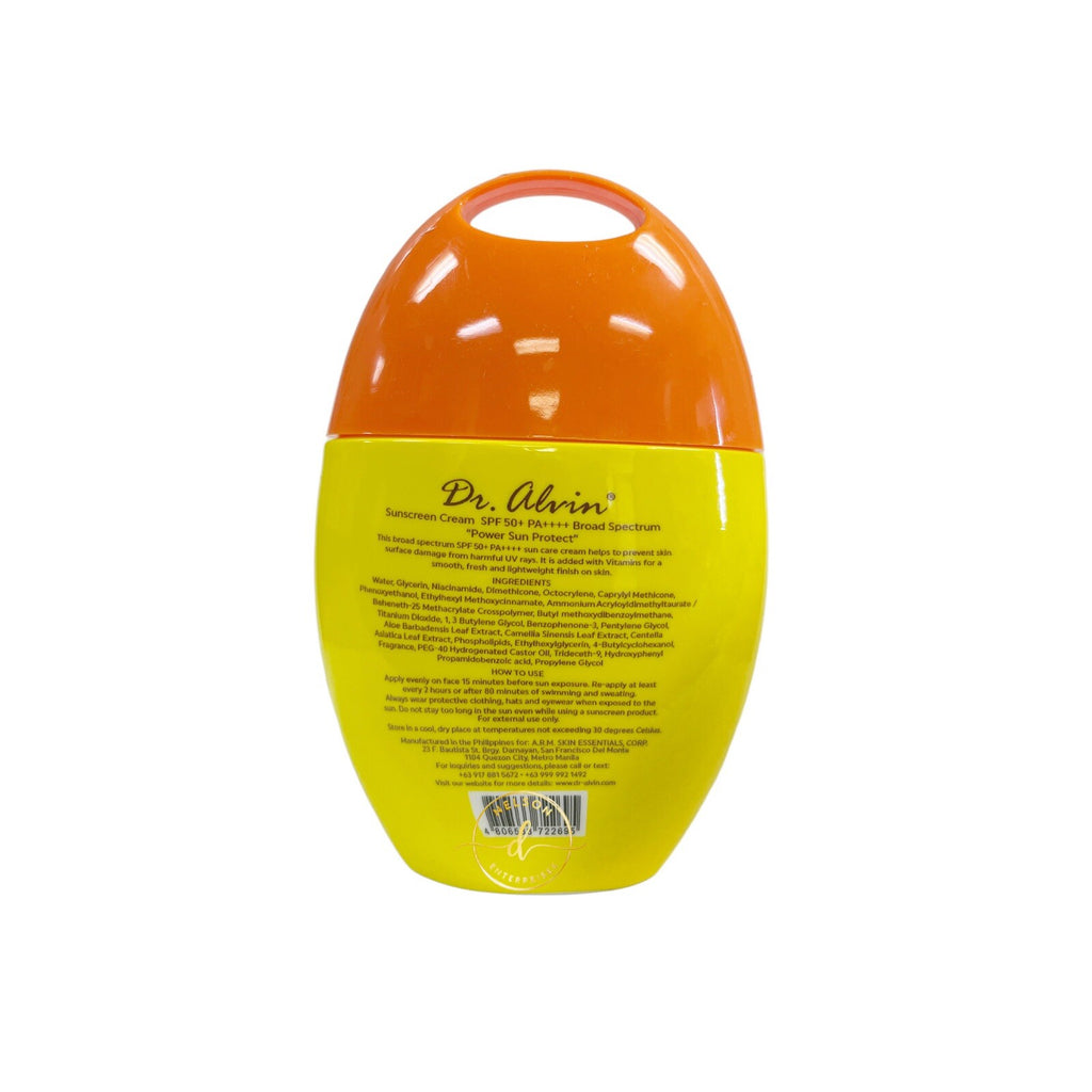 Sunscreen Cream SPF 50+ PA++++ Broad Spectrum Face Sun Protection 50ml