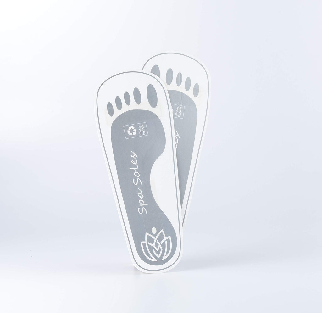 Disposable Spa Feet Protectors for Spray Tanning - 100 Pairs