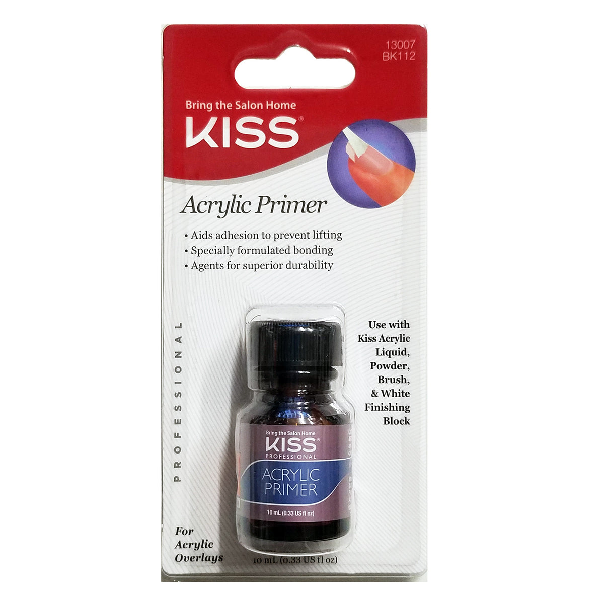 Acrylic Primer for Nails - Salon Strength, Crack-Resistant, Self-Leveling