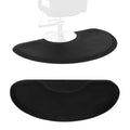 2-Piece Anti-Fatigue Salon Floor Mat for Hair & Barber Stations 4x3 ft