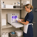 Electric Towel Warmer Cabinet - Large Capacity, Quick Heating, Hygienic UV Lamp