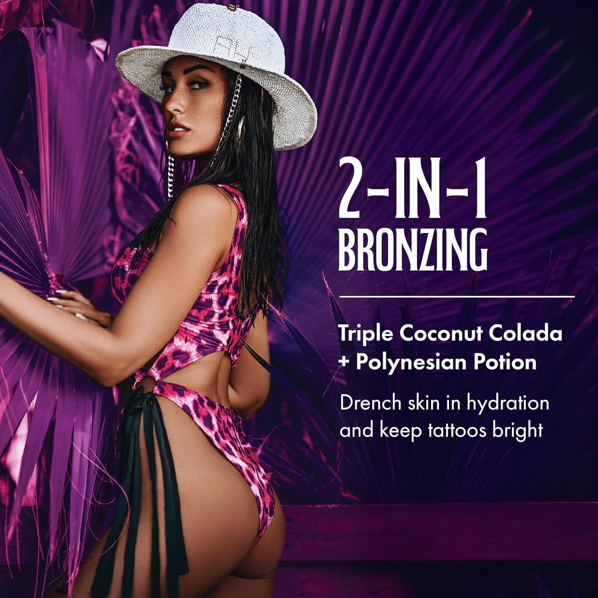 Dark Tanning Lotion with Red Light & Hydration - 13.5oz