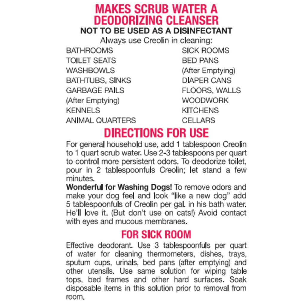 Deodorizing Multi-Purpose Cleaner - 8 Ounces Household & Kennel Use