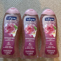 Softsoap Exfoliating Body Wash Set - Pink Rose & Vanilla 20oz (3 Pack)