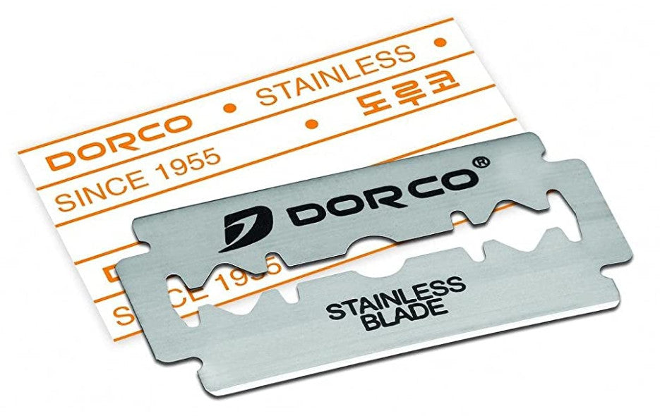 Double Edge Razor Blades 2000 Pack Stainless Steel Safety Blades