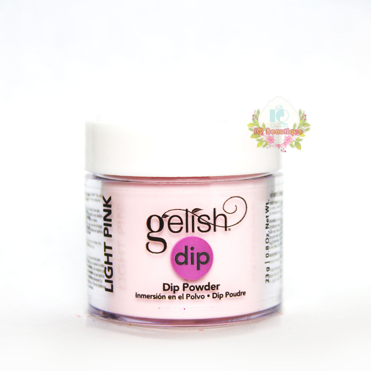 Gelish Dip Powder 23g - No Liquid Primer or UV Needed, Up to 14 Days Wear