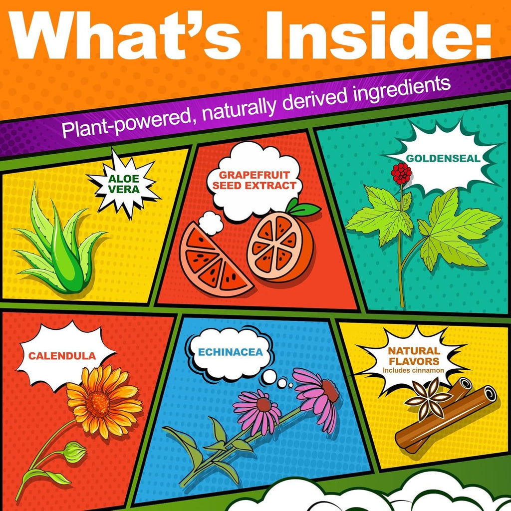 Natural Gums Mouth Wash for Healthy Gums & Fresh Breath - Pack of 3