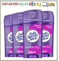 Invisible Dry Antiperspirant Deodorant Shower Fresh 2.3 oz Stick 4 Pack