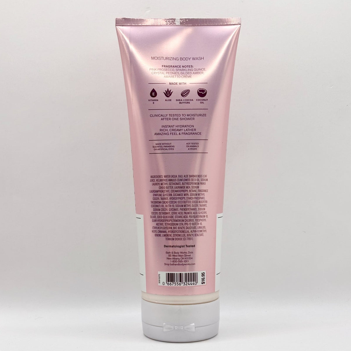 Moisturizing Body Wash 10 fl oz - Choose Your Scent - Bath & Body Works