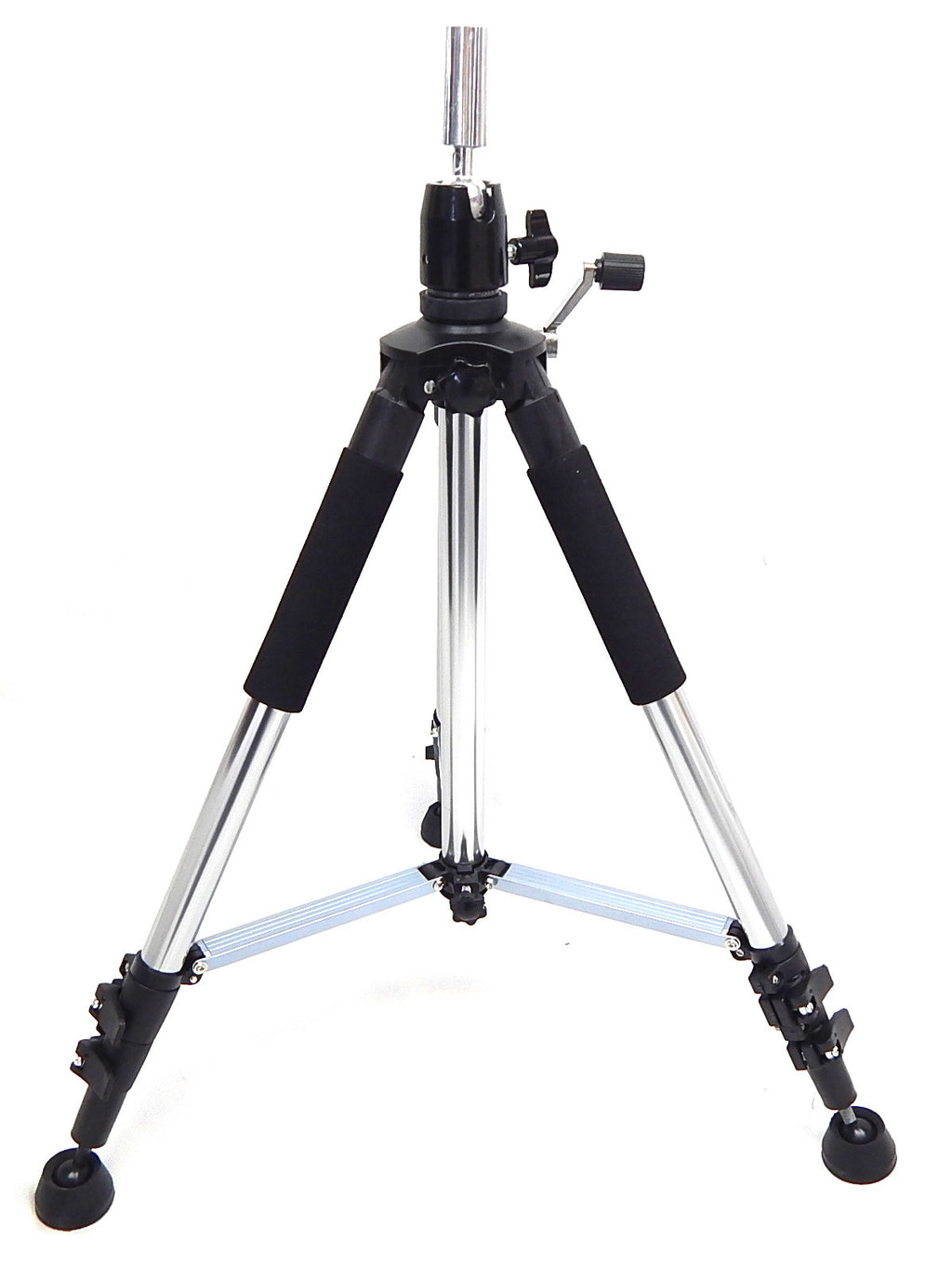 Adjustable Metal Tripod for Wig Manikin Head with Carry Bag - Salon Equipment