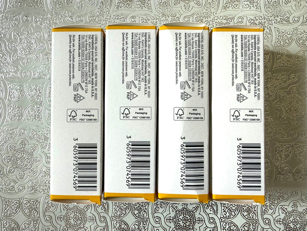 Kiehl's UV Serum SPF 50+ Collagen Sun Protection Travel Samples Set