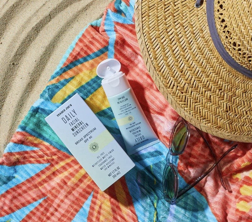 Mineral Sunscreen SPF 40 for Face - Fragrance-Free, Oil-Free, 1.7oz, 2 Pack
