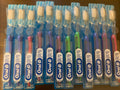 Bulk 12 Soft Adult Toothbrushes with Indicator Bristles - Crest Oral Care