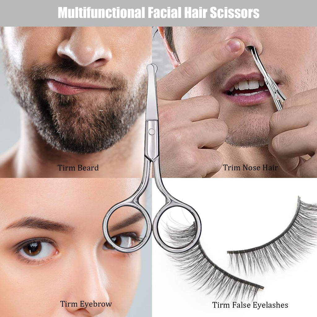 Professional Hair Cutting Scissors Kit for Men & Women - Thinning & Blending Shears