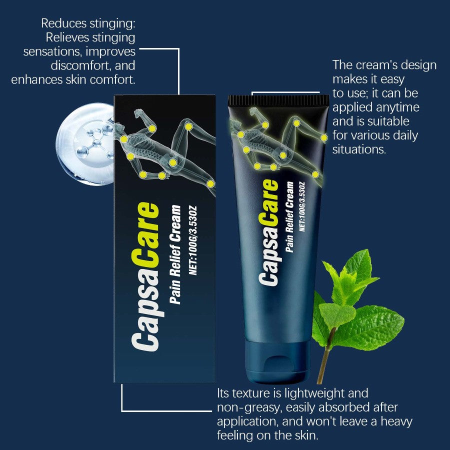 Neuropathy Massage Cream for Nerve Pain Relief - Soothing 100g