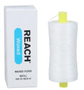 Waxed Dental Floss 200 Yards - Unflavored, Shred-Resistant, Individually Boxed