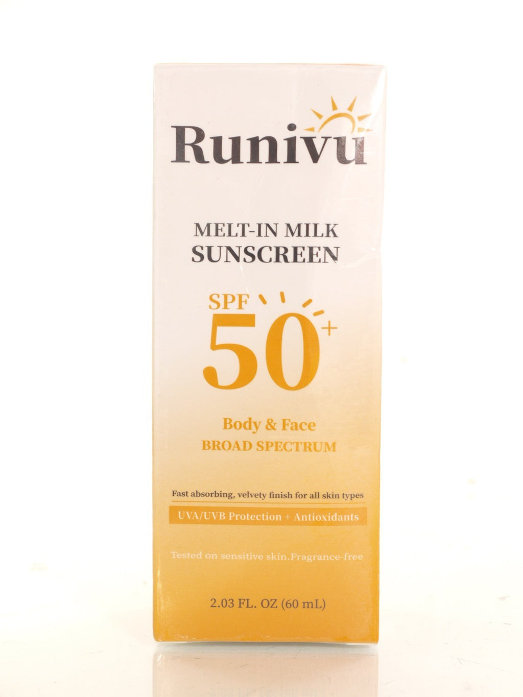 Set of 4 Melt-In Milk Sunscreen SPF 50 - 2oz, Broad Spectrum Sun Protection