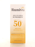 Set of 4 Melt-In Milk Sunscreen SPF 50 - 2oz, Broad Spectrum Sun Protection