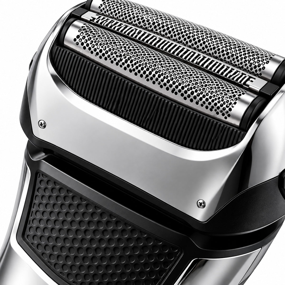 Cordless Waterproof Electric Razor for Men - Wet Dry Shaving, Floating Heads, Fast Charging