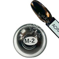 Aora Metal Chrome Powder for Nail Art - Brown 1g