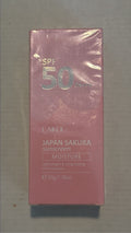Sakura SPF50 Sunscreen Cream with Hyaluronic Acid - UV Protection & Hydrating