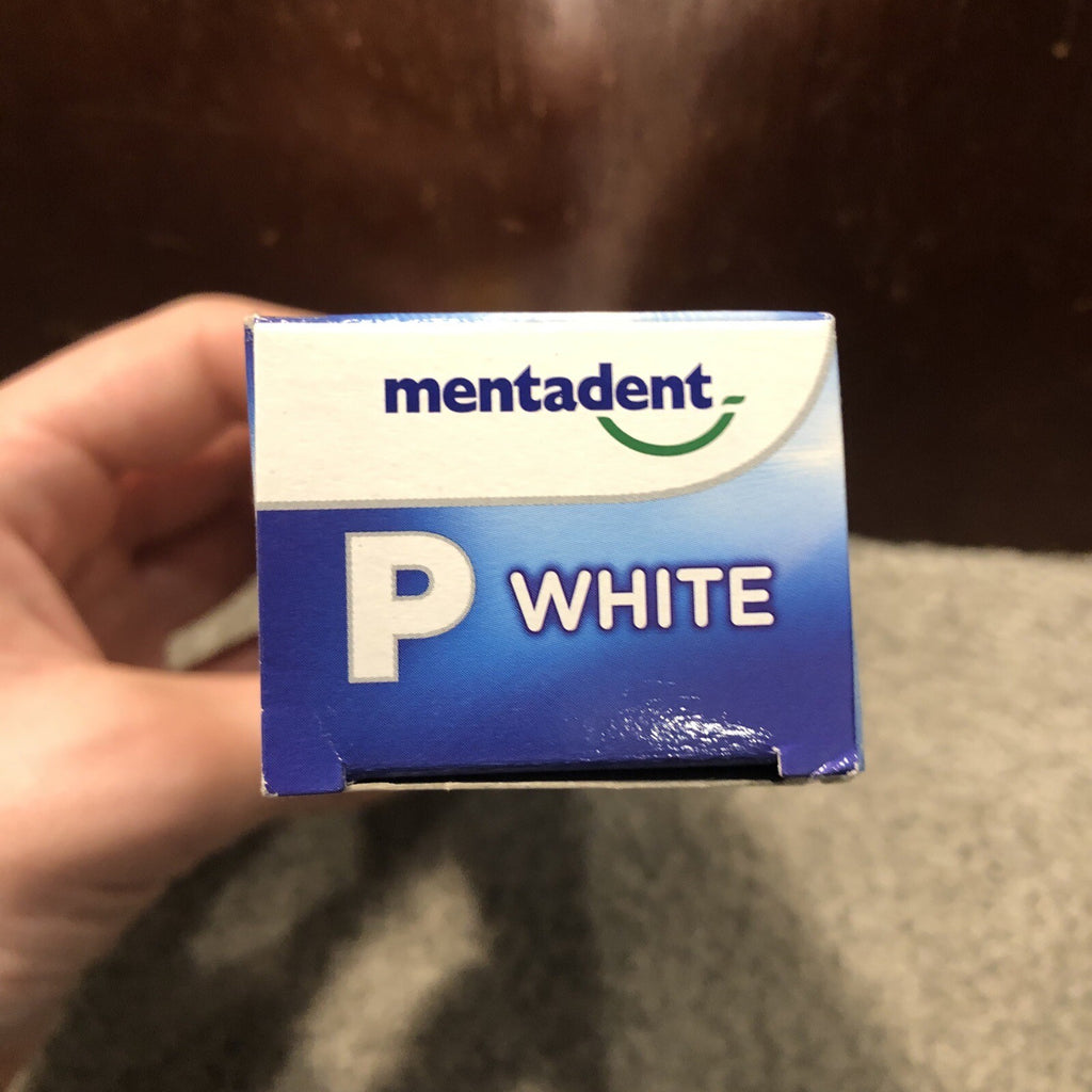 Mentadent P Fluoride Toothpaste with 18HR Whitening & Protection 100ml