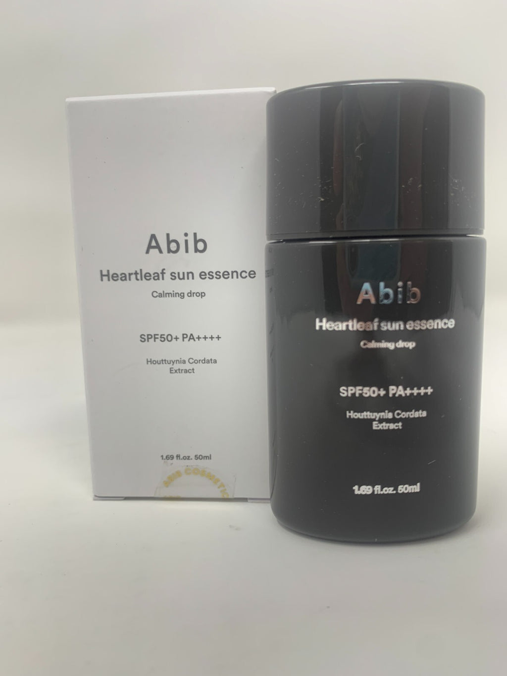 Abib Heartleaf Sun Essence SPF50+ PA++++ 50ml Calming & Soothing Sun Protection