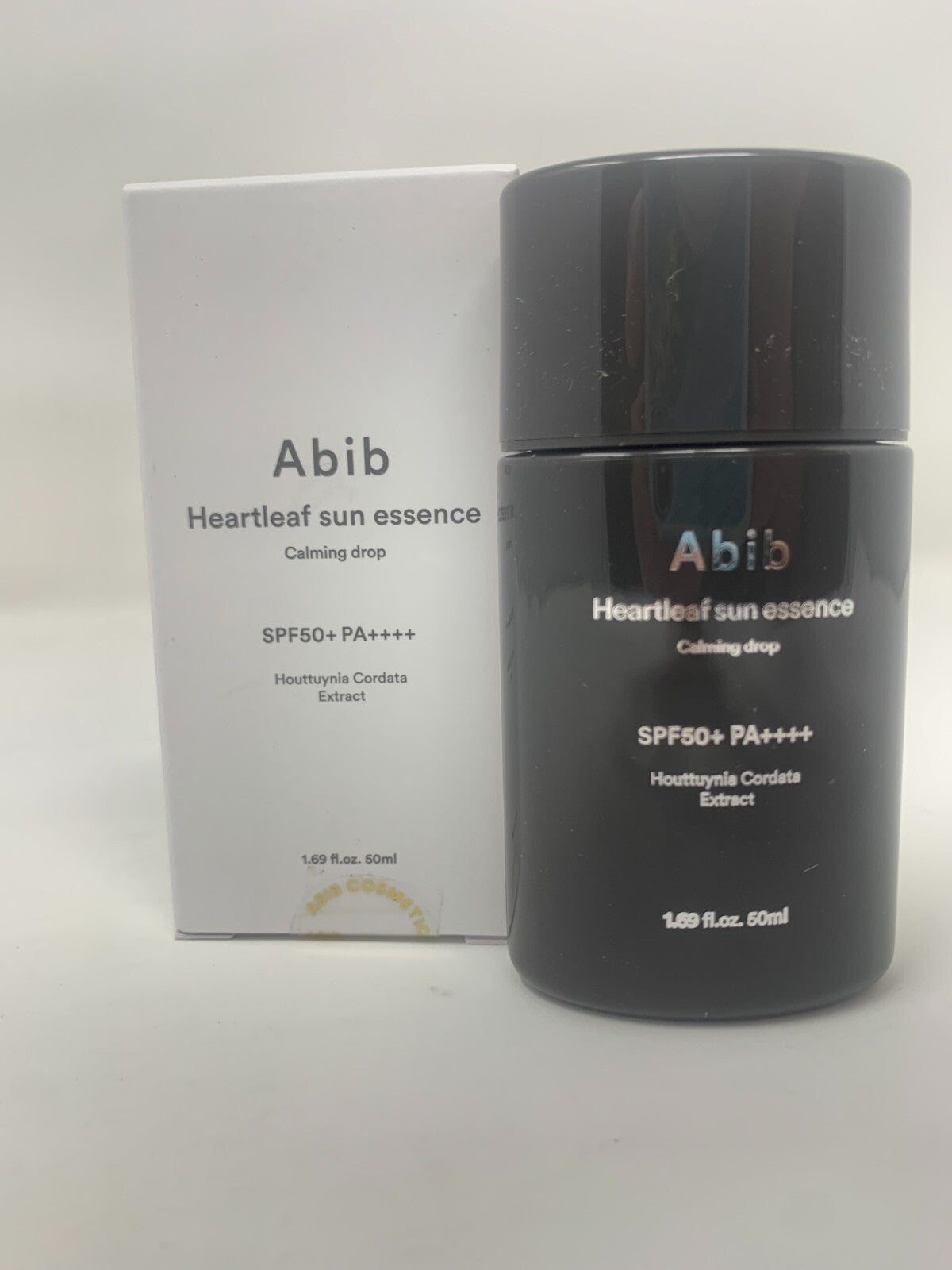 Abib Heartleaf Sun Essence SPF50+ PA++++ 50ml Calming & Soothing Sun Protection