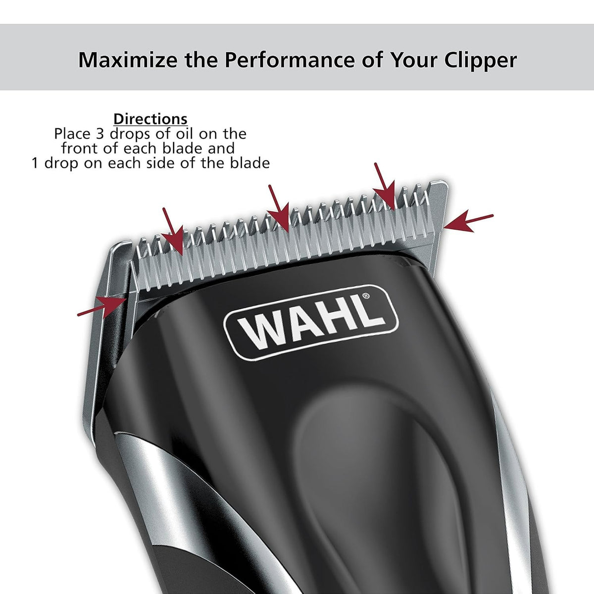 Hair Clipper Blade Oil Lubricant for Trimmers & Clippers - 120ml