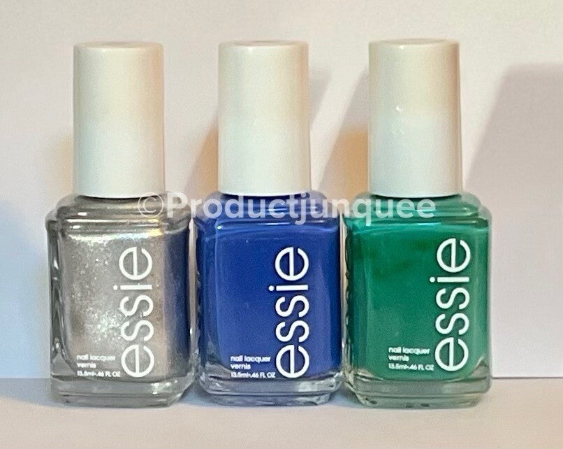 Essie Nail Polish Set of 3 - Apres-Chic, Butler Please, Ruffles & Feathers