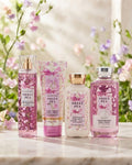 Bath & Body Works Sweet Pea Deluxe Fragrance & Body Care Set - 4-Piece Gift Bundle