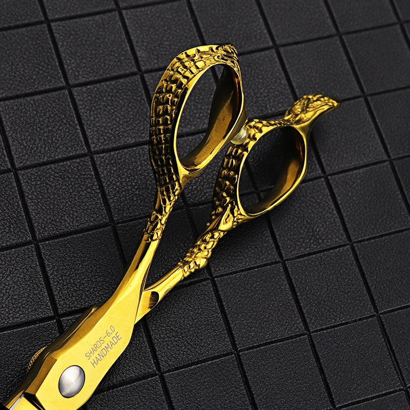Professional Hair Cutting Scissors 6 Inch Japan Steel Hairdressing Shears