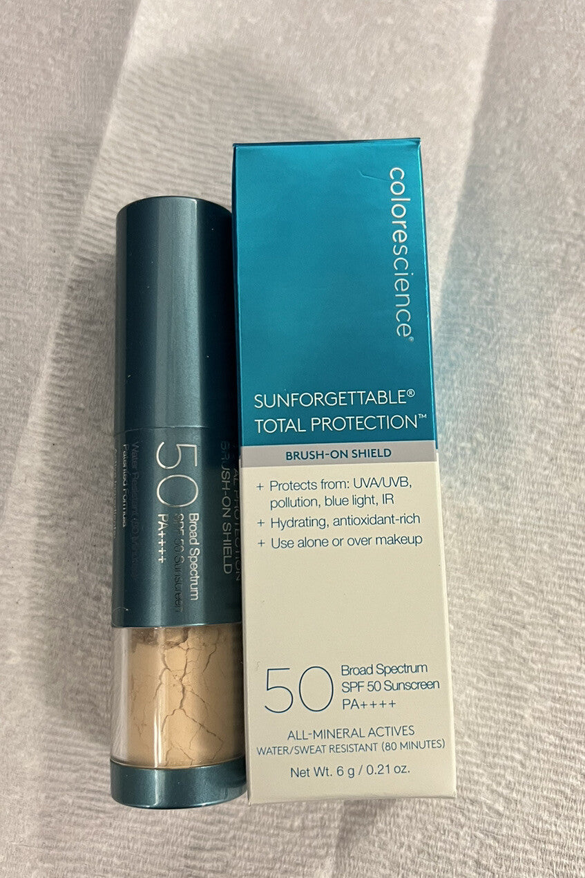 Sun Protection Brush-On Shield SPF 50 - FAIR, New In Box