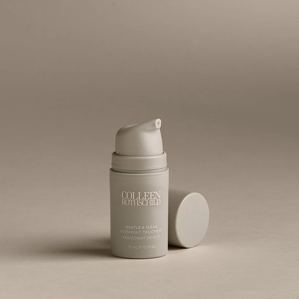 Gentle & Clear Overnight Acne Treatment Gel for Blemishes