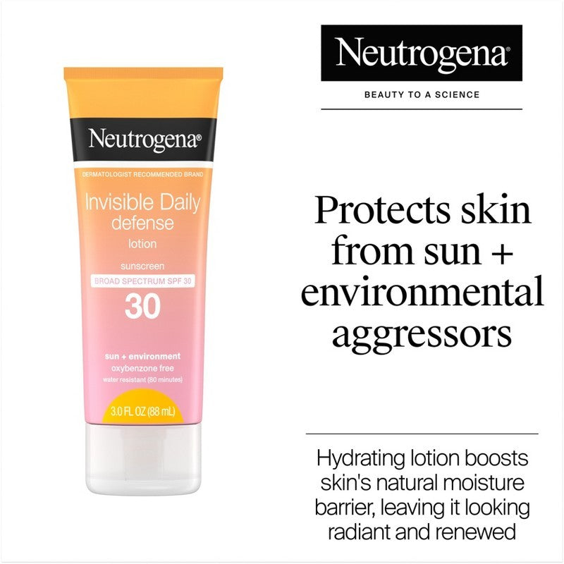 Broad Spectrum Sunscreen Lotion SPF 30 for Face & Body 2-Pack