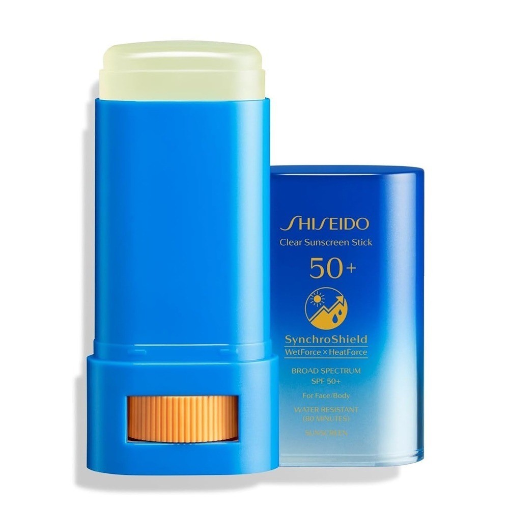 SPF 50+ Broad Spectrum Sunscreen Stick Waterproof Face & Body SPF50+