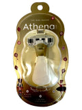 Athena Mini Sugar Cookie Razor with Cartridge & Travel Case