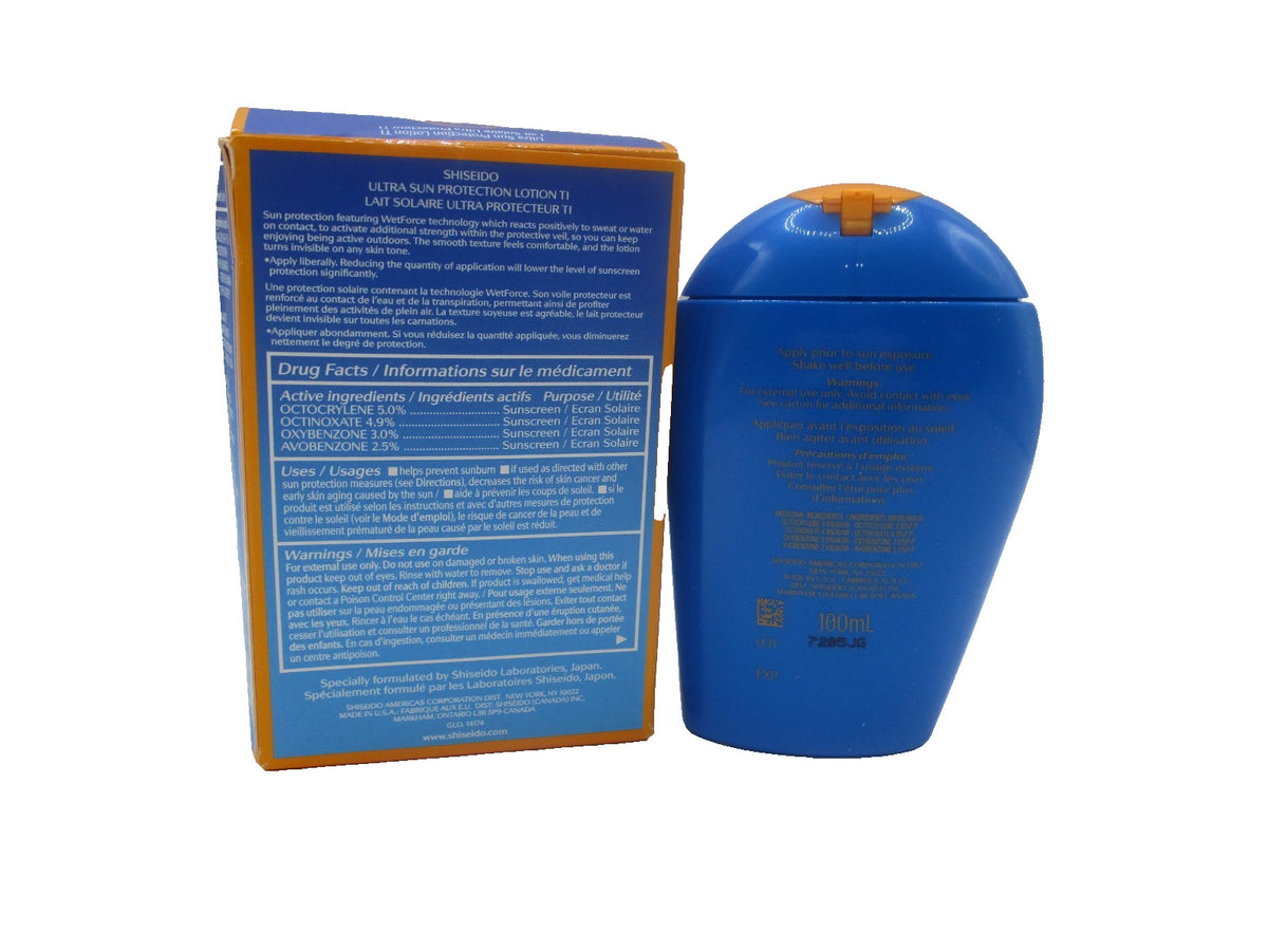 SPF 50+ Sun Protection Lotion Waterproof Invisible Sunblock 100ml
