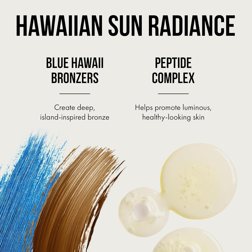 Bronzer Tanning Lotion with Blue Hawaii Shade - 13.5 oz