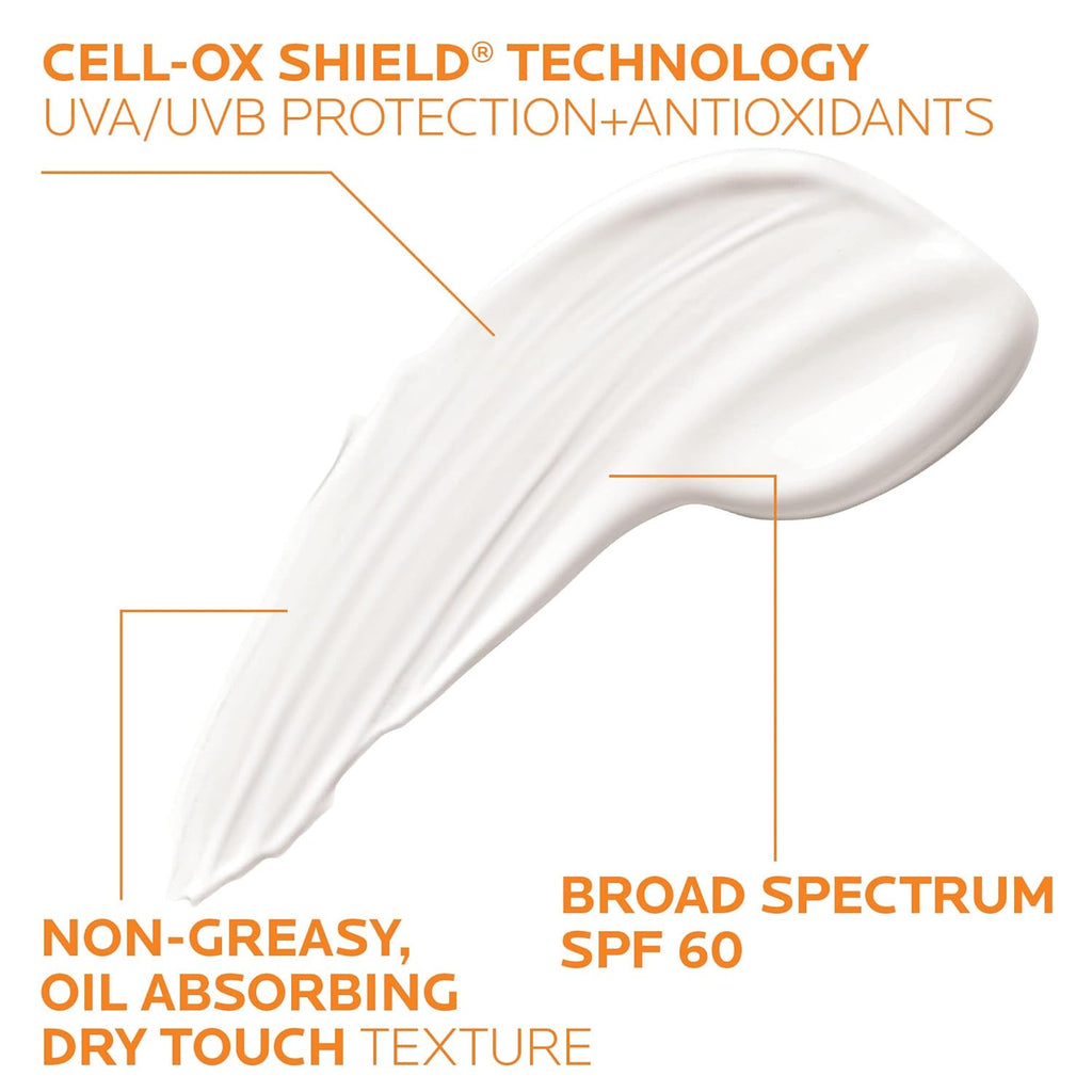 La Roche-Posay Anthelios Clear Skin SPF 60 Sunscreen Dry Touch Oil-Free