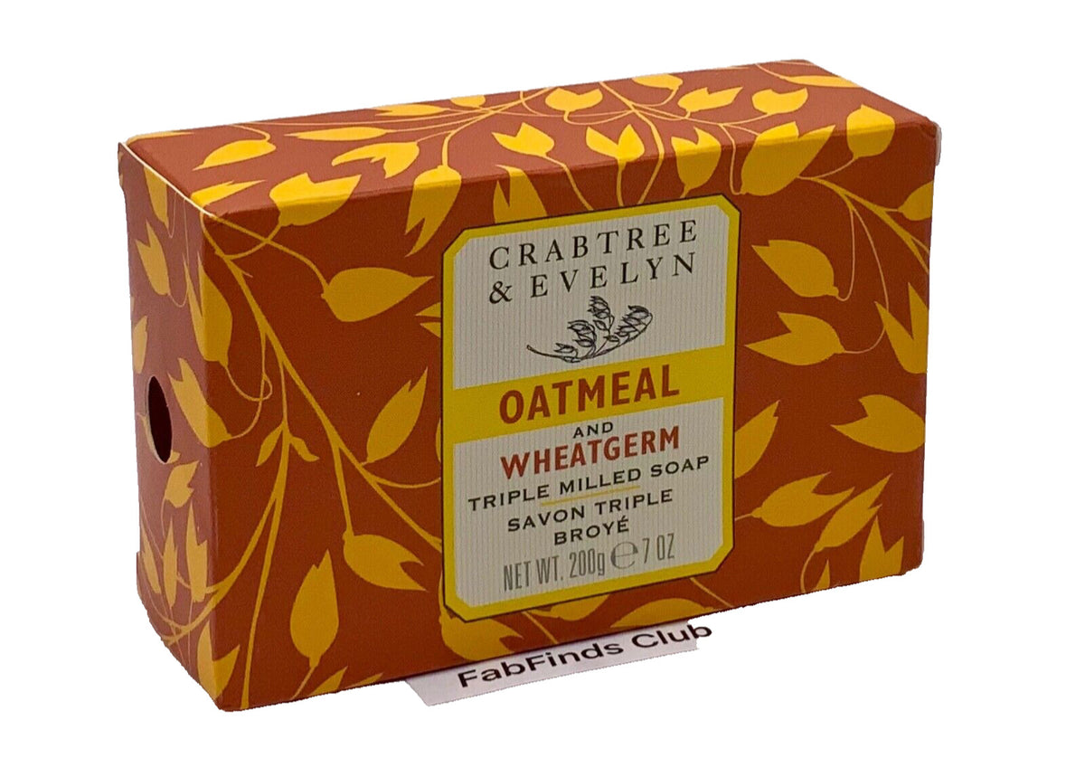 Jumbo Oatmeal Bar Soap Set - Triple Milled, 14oz, All Skin Types
